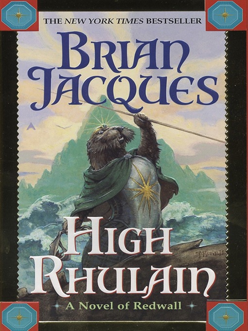 Title details for High Rhulain by Brian Jacques - Available